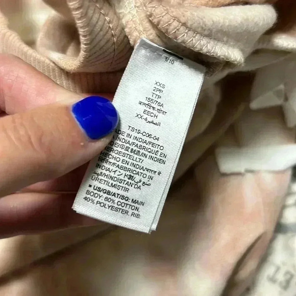 Tye dye shorts - Picture 4 of 4